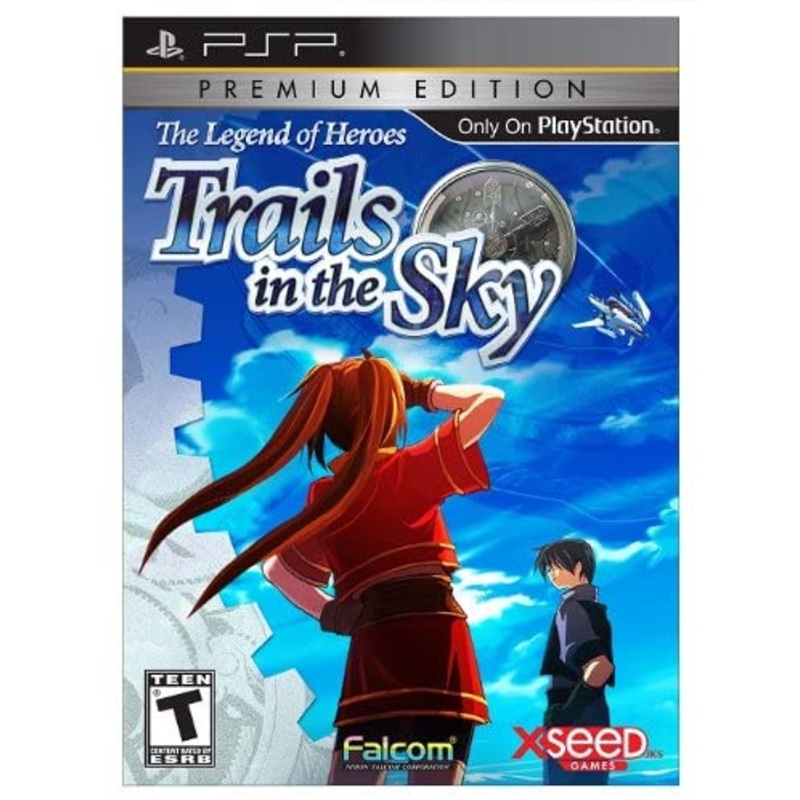 Legend Of Heroes Trails In The Sky Limited Edition PSP Used