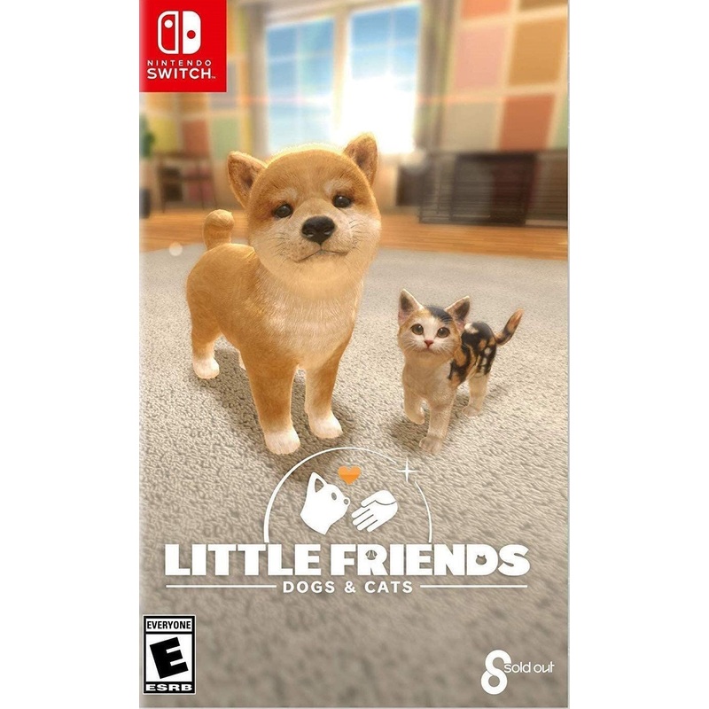 Little Friends Dogs & Cats Switch Used