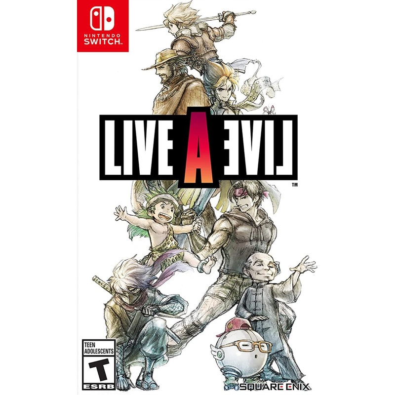 Live A Live Switch New