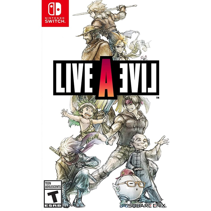 Live A Live Switch Used