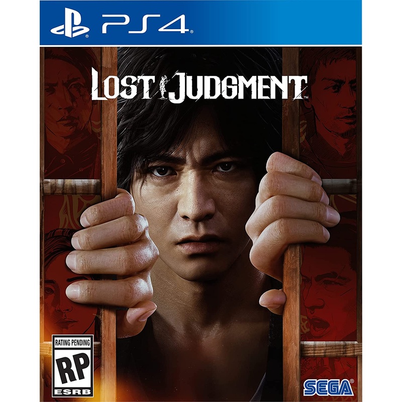 Lost Judgment PS4 Used