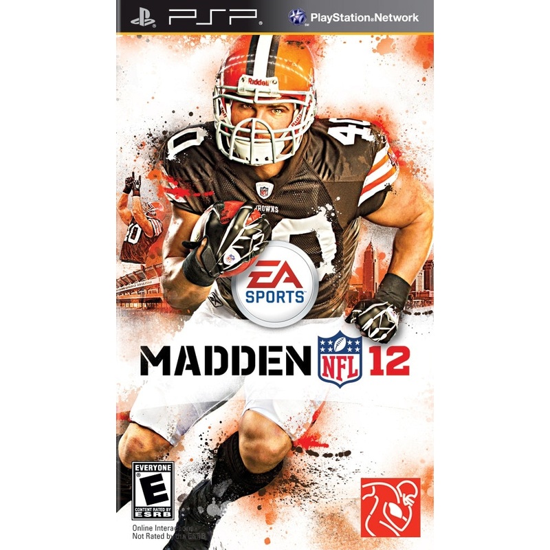 Madden NFL 12 PSP Used
