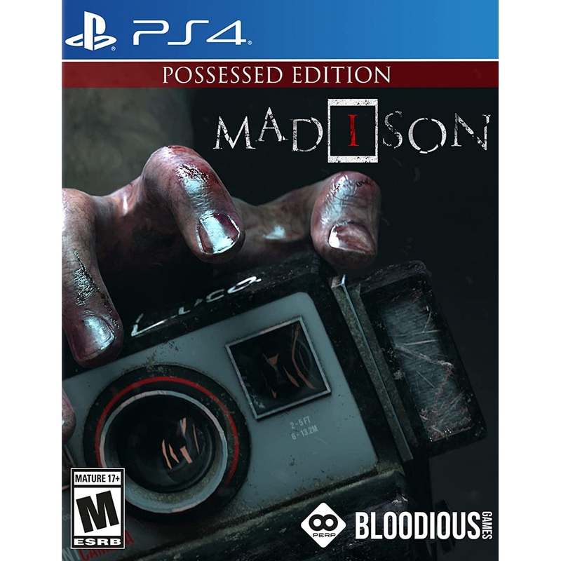 Madison The Possessed Edition PS4 New