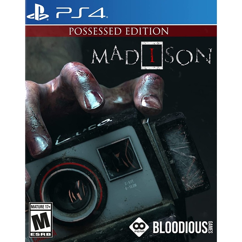 Madison The Possessed Edition PS4 Used