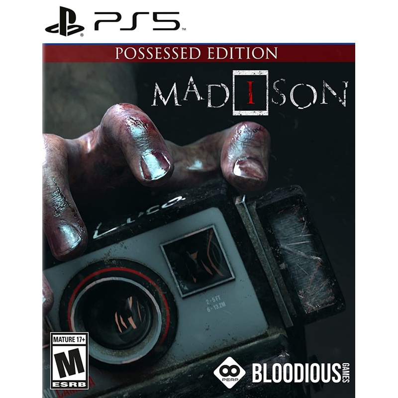 Madison The Possessed Edition PS5 Used