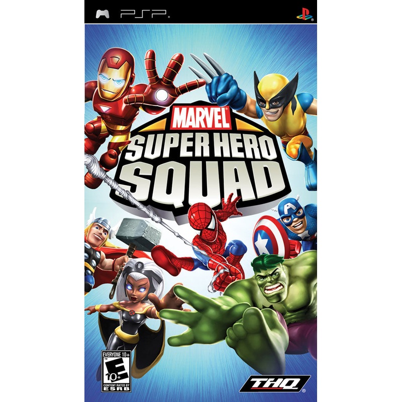 Marvel Super Hero Squad PSP Used