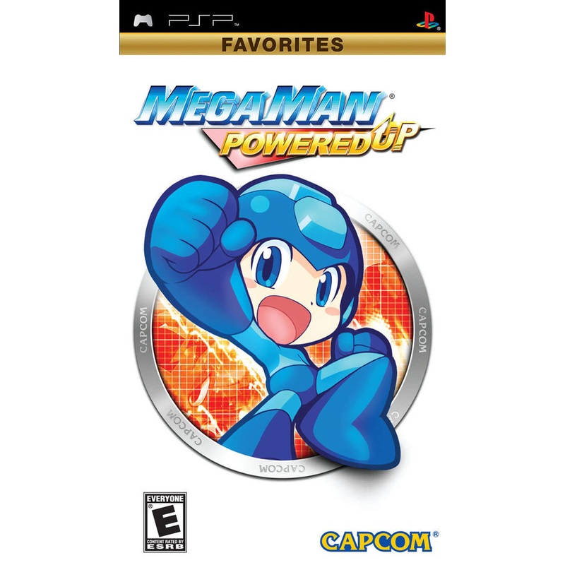 Mega Man Powered Up PSP Used