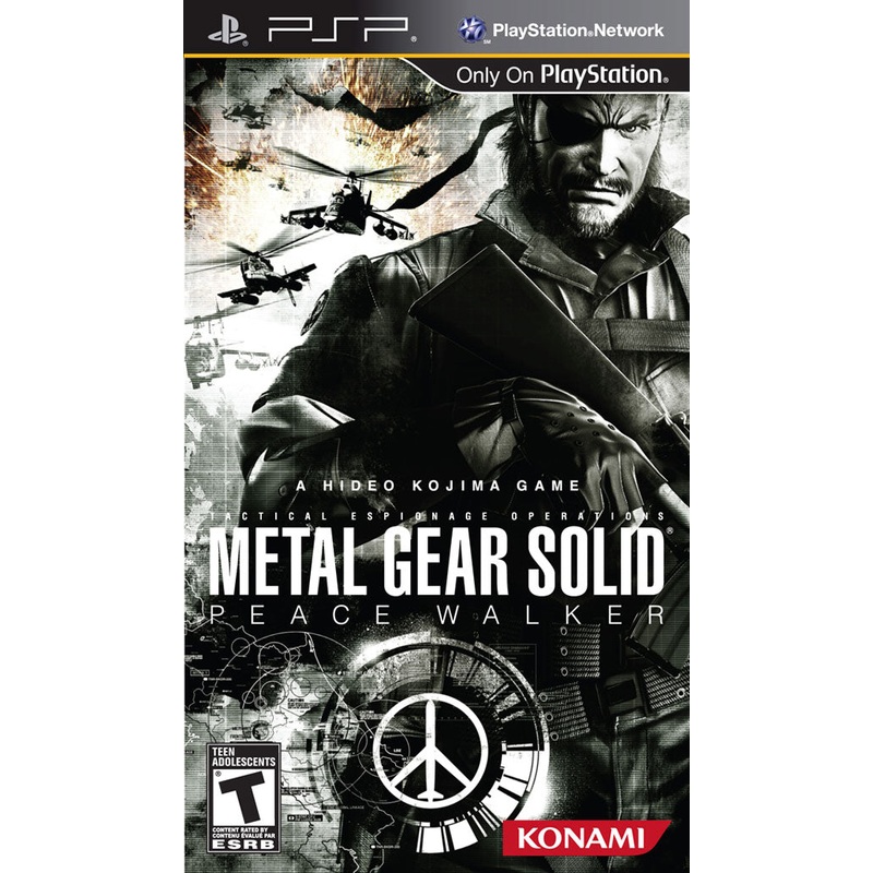 Metal Gear Solid Peace Walker PSP Used