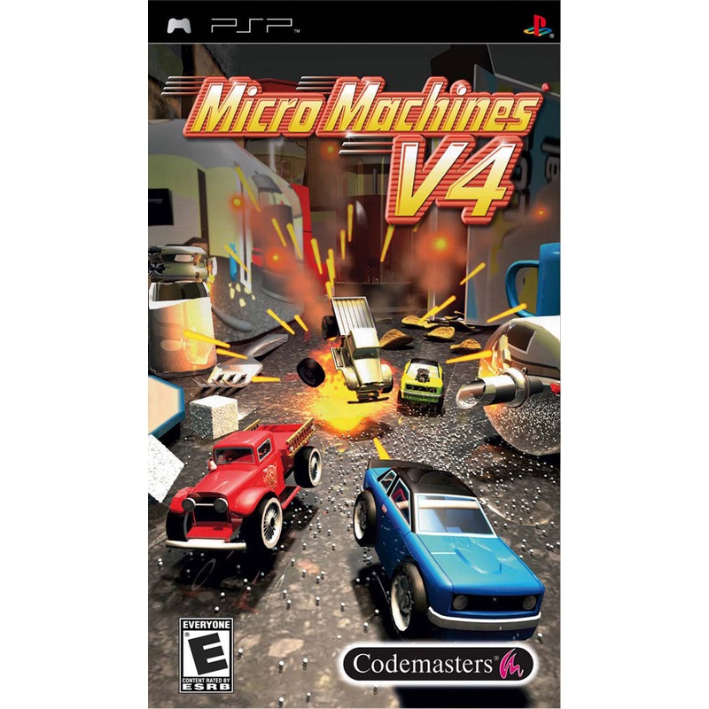 Micro Machines V4 PSP Used