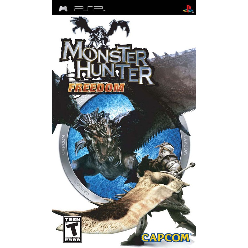 Monster Hunter Freedom PSP Used