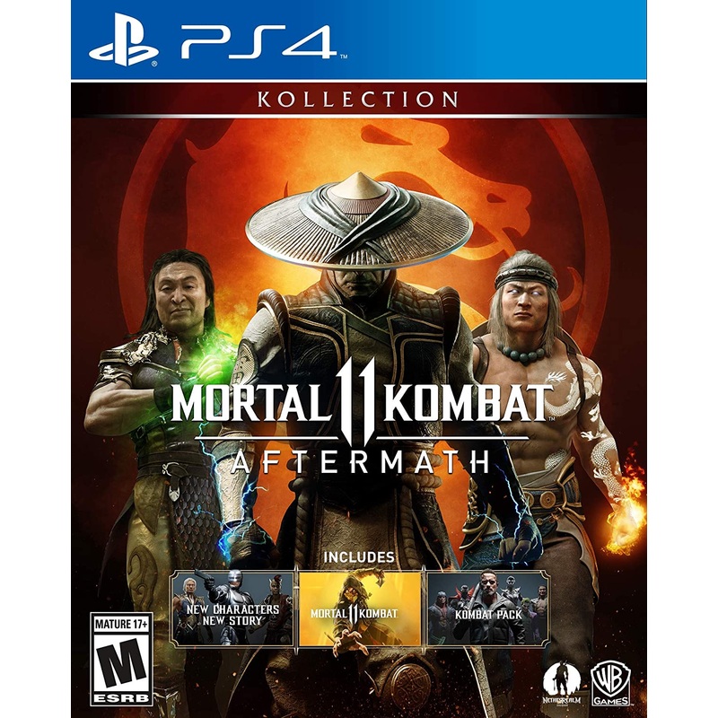 Mortal Kombat 11 Aftermath PS4 Used