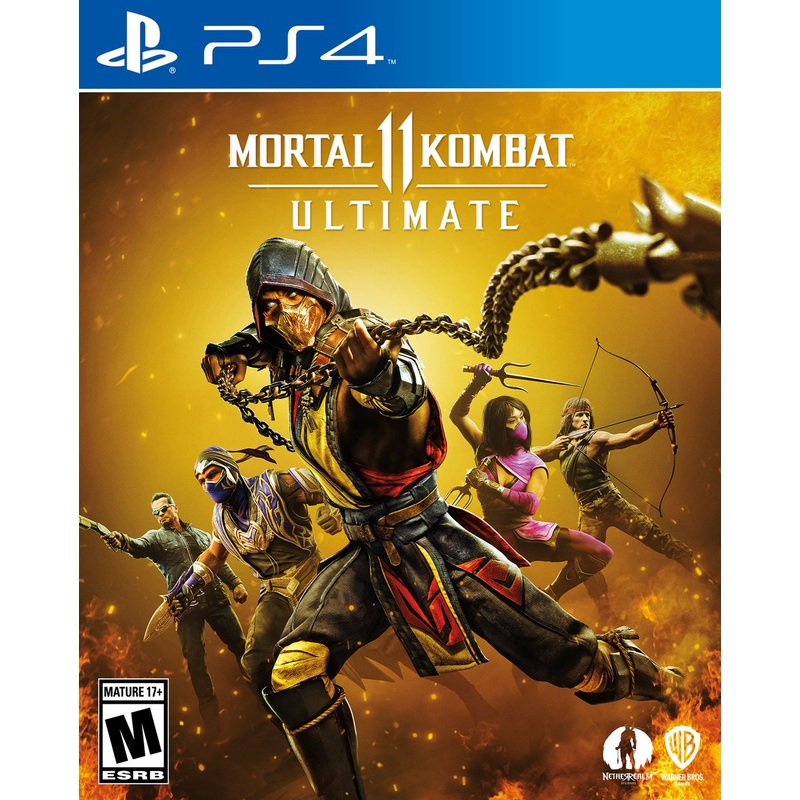 Mortal Kombat 11 Ultimate PS4 New