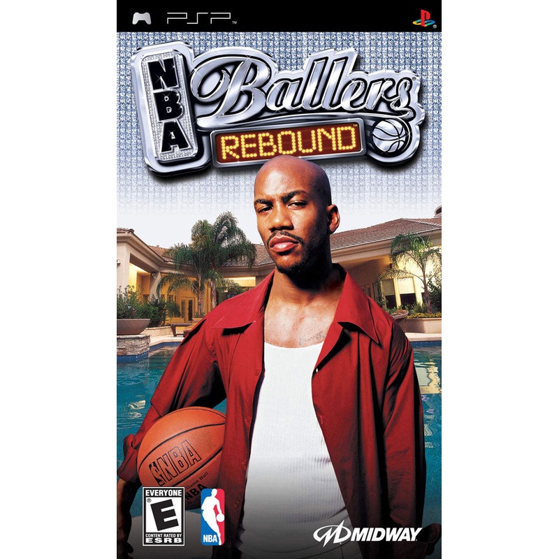 NBA Ballers Rebound PSP Used