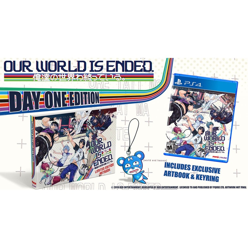 Our World is Ended Day One Edition PS4 Used