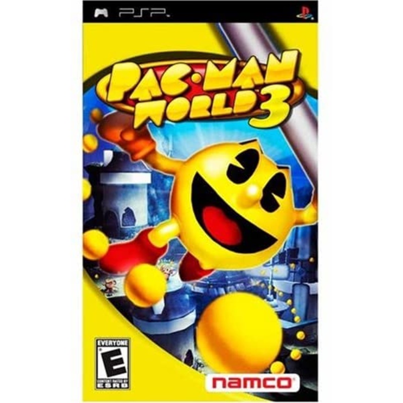 Pacman World 3 PSP Used
