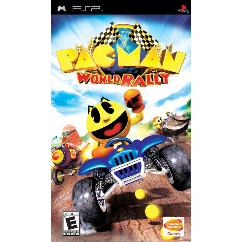 Pacman World Rally PSP Used