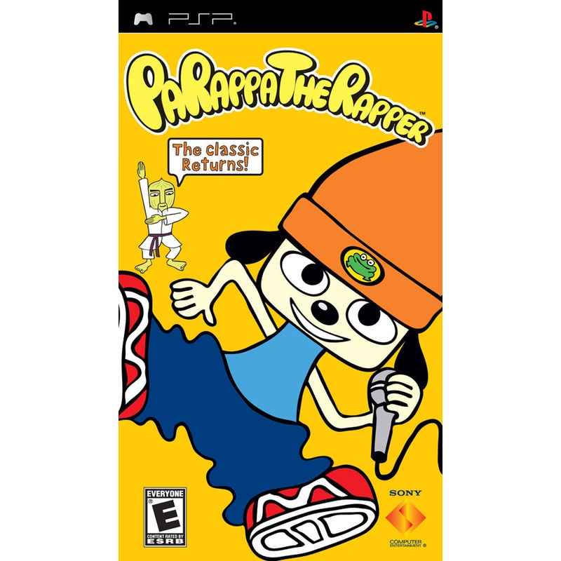 Parappa The Rapper PSP Used