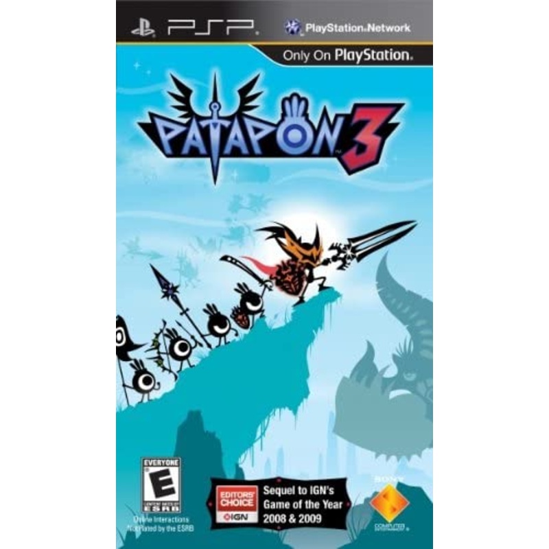 Patapon 3 PSP Used
