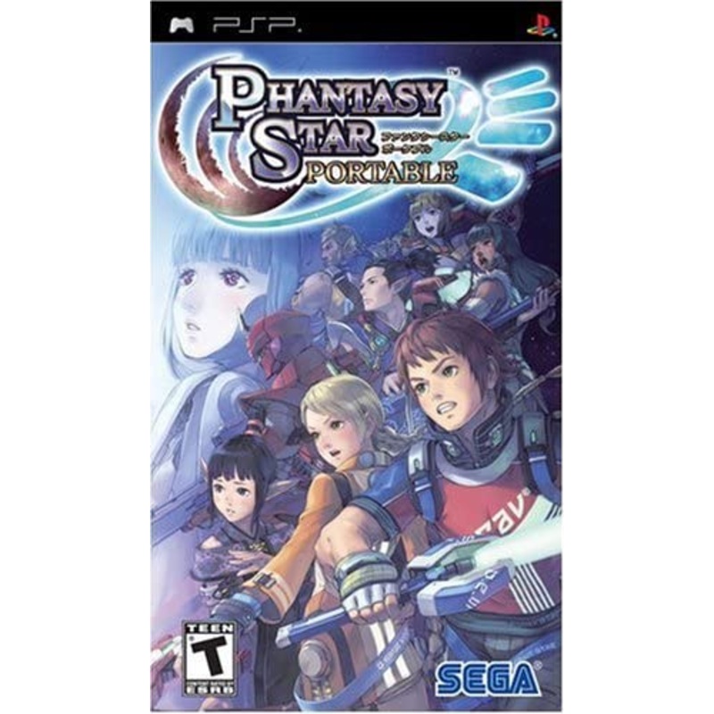 Phantasy Star Portable PSP Used