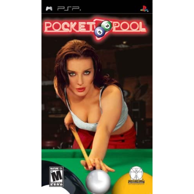Pocket Pool PSP Used