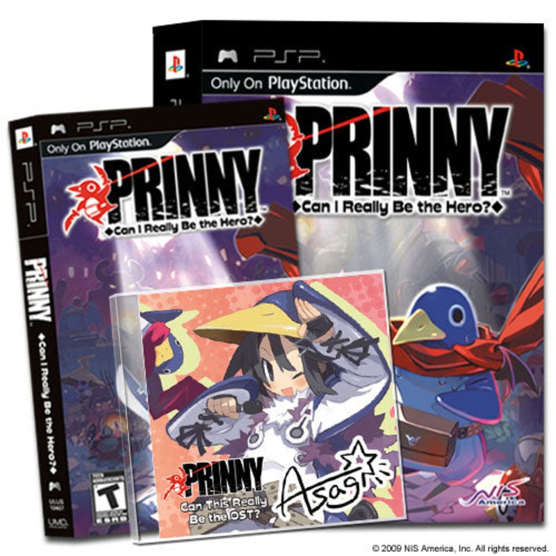 Prinny Can I Really Be The Hero Premium Edition PSP Used