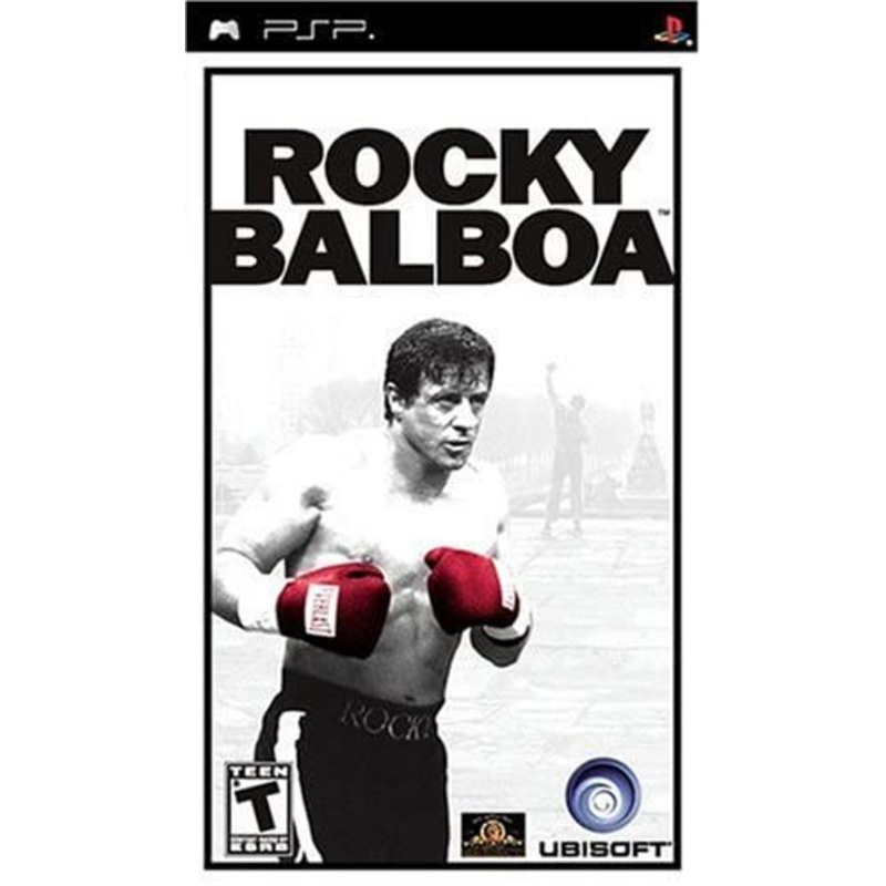 Rocky Balboa Game PSP Used
