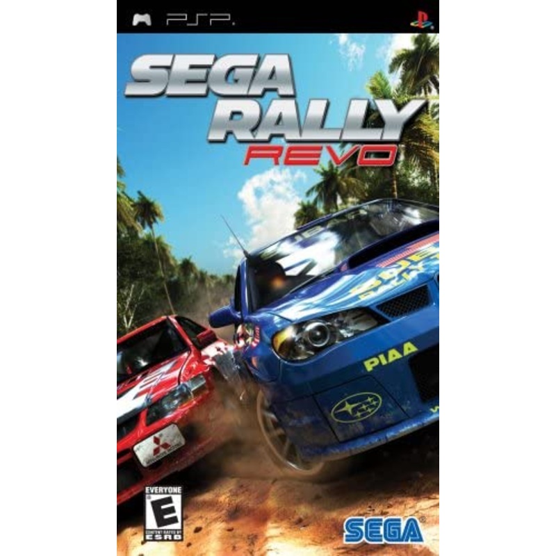 Sega Rally Revo PSP Used