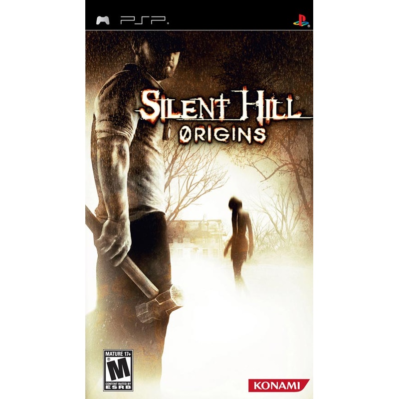 Silent Hill Origins PSP Used