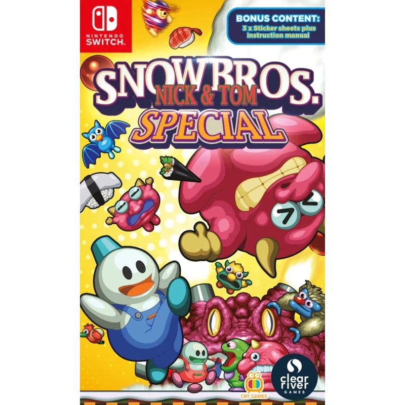 Snow Bros Nick & Tom Special Switch New