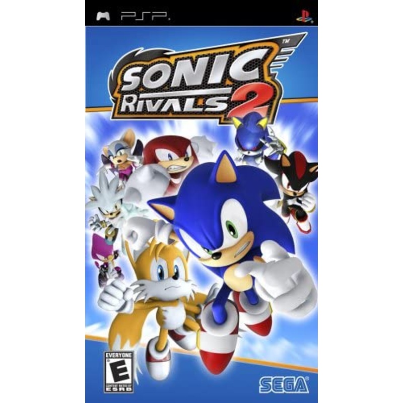 Sonic Rivals 2 PSP Used