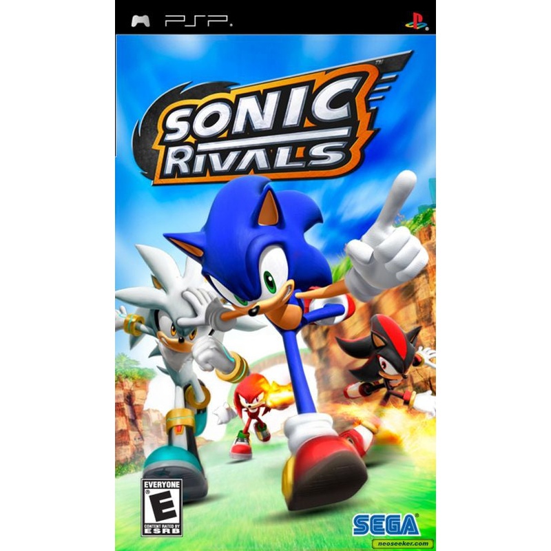 Sonic Rivals PSP Used