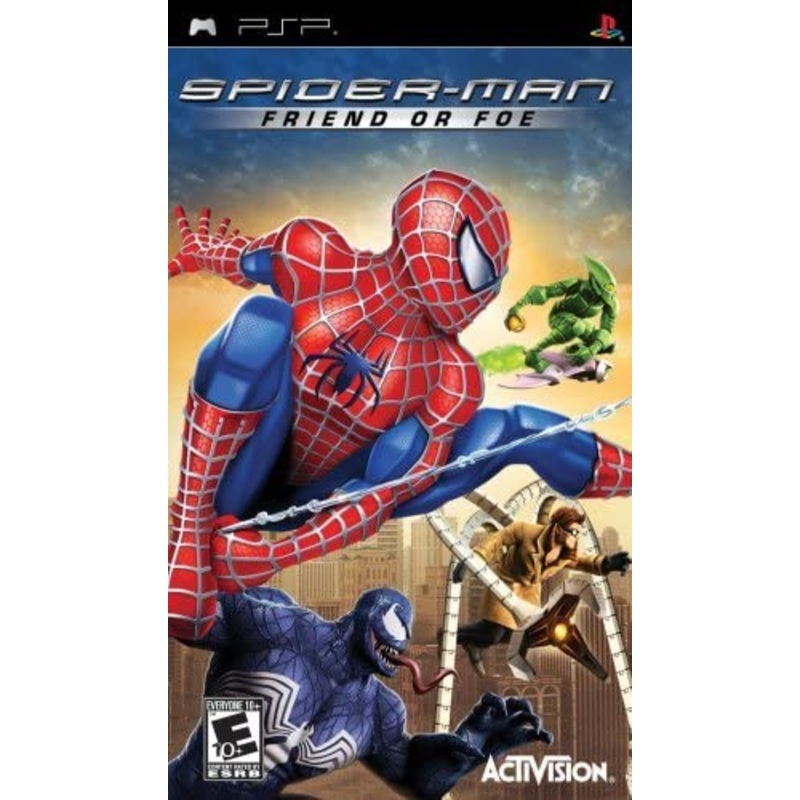 Spider-Man Friend Or Foe PSP Used