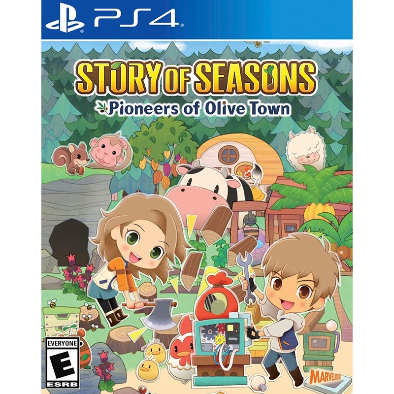 Story Of Seasons Pioneers Of Olive Town PS4 New