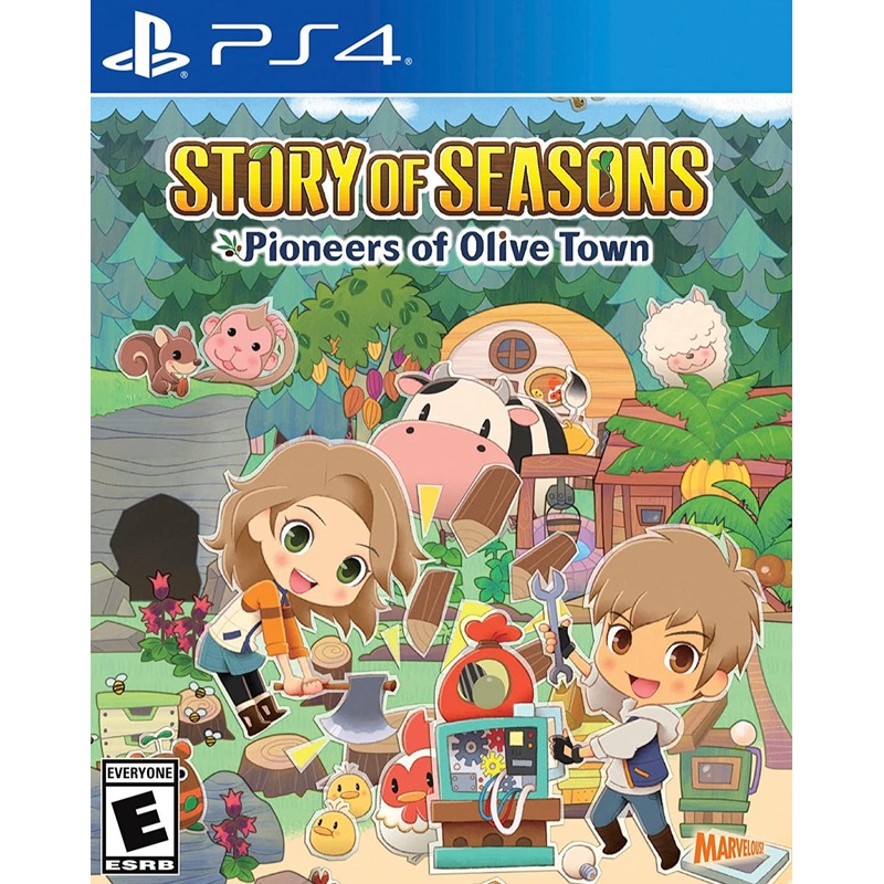 Story Of Seasons Pioneers Of Olive Town PS4 Used