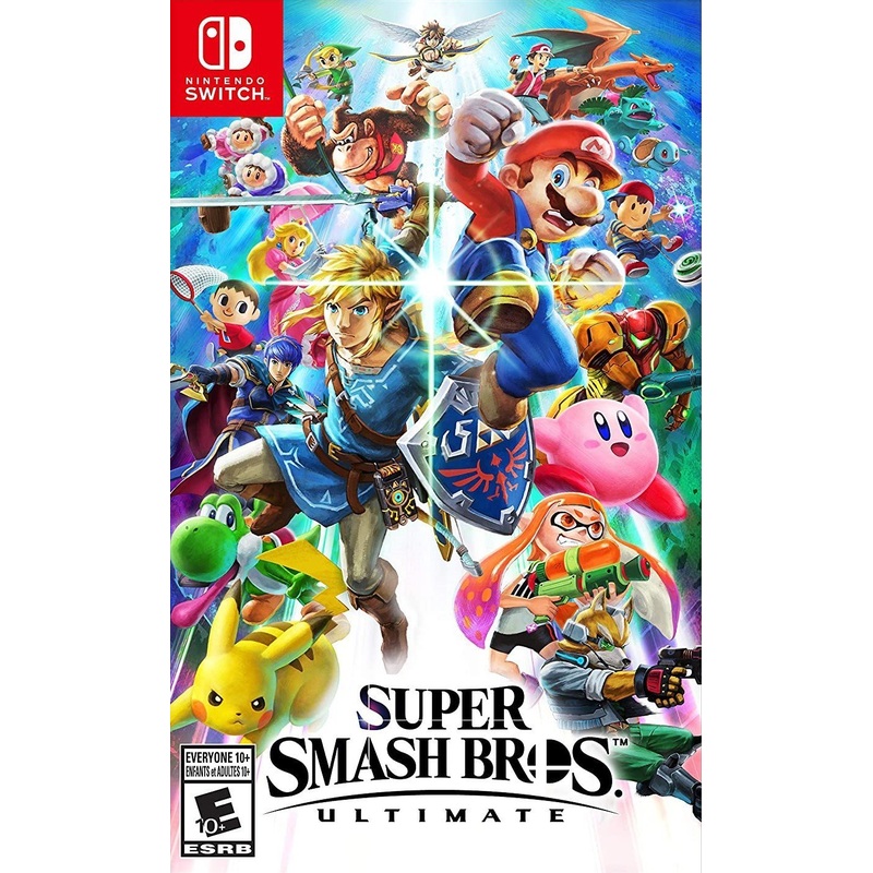 Super Smash Bros Ultimate Switch Used
