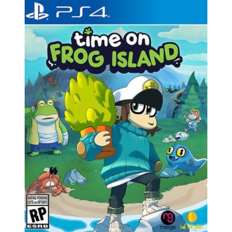 Time On Frog Island PS4 Used