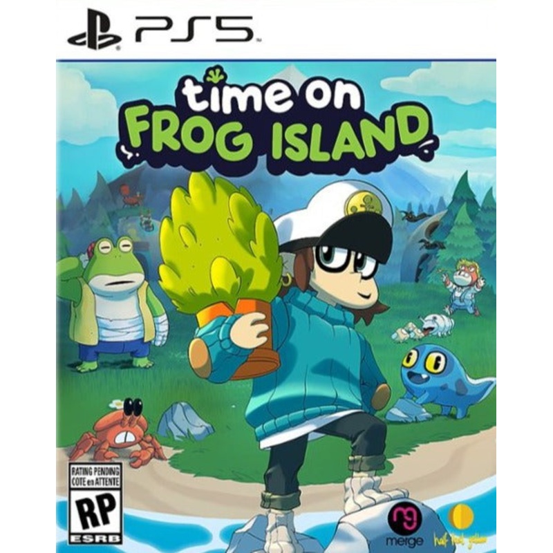 Time On Frog Island PS5 New
