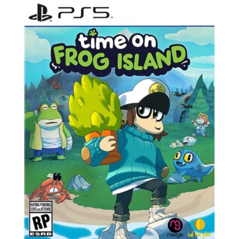 Time On Frog Island PS5 Used