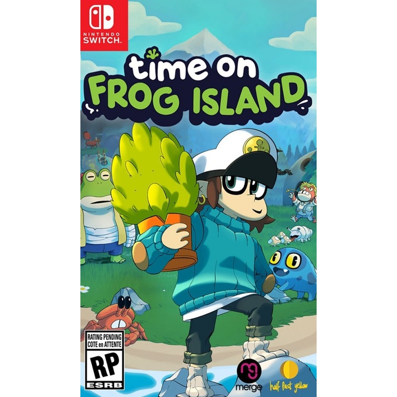 Time On Frog Island Switch Used