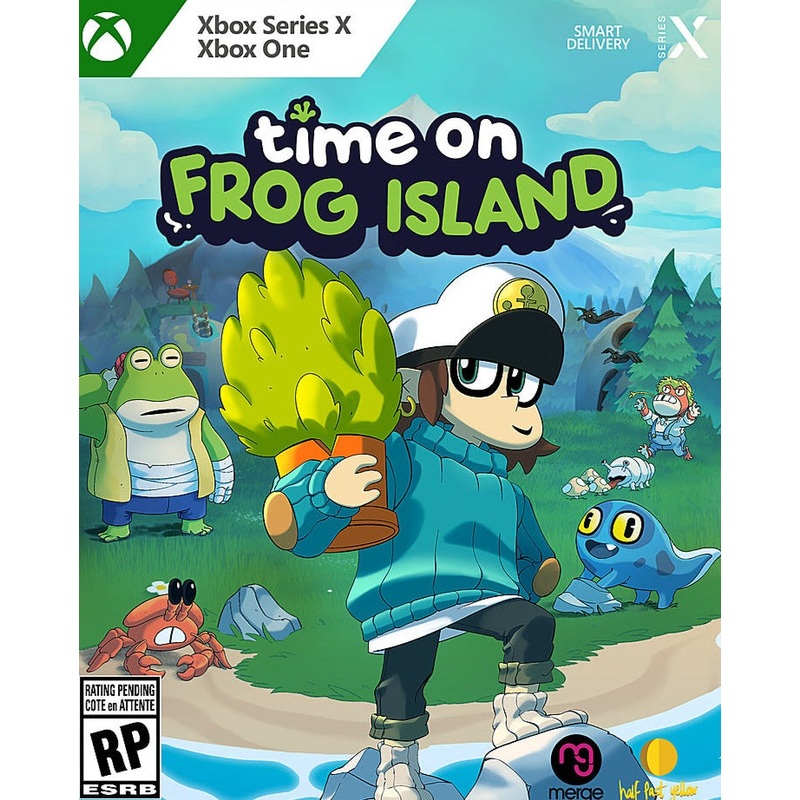 Time On Frog Island Xbox Series X Xbox One New