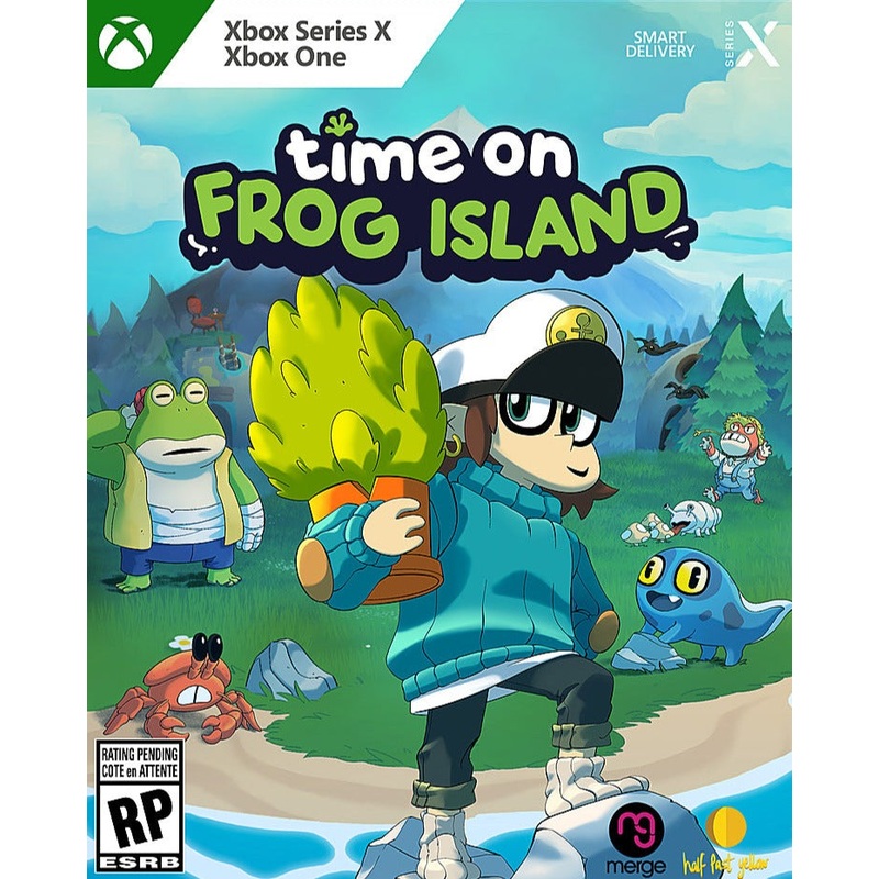 Time On Frog Island Xbox Series X Xbox One Used