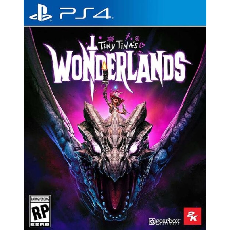 Tiny Tinas Wonderland PS4 Used