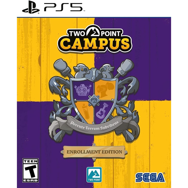 Two Point Campus Enrollment Launch Edition PS5 New