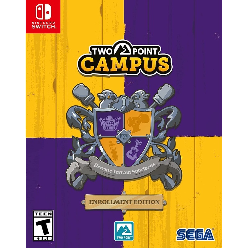 Two Point Campus Enrollment Launch Edition Switch Used