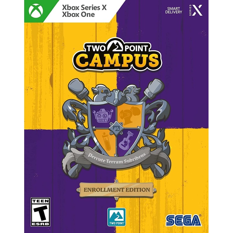 Two Point Campus Enrollment Launch Edition Xbox Series X Xbox One Used