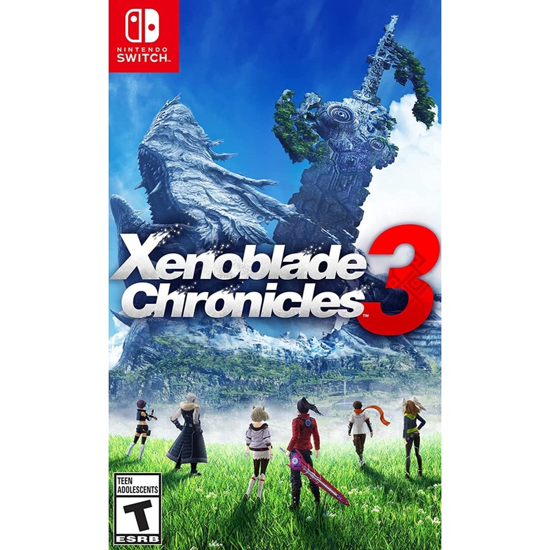 Xenoblade Chronicles 3 Switch Used