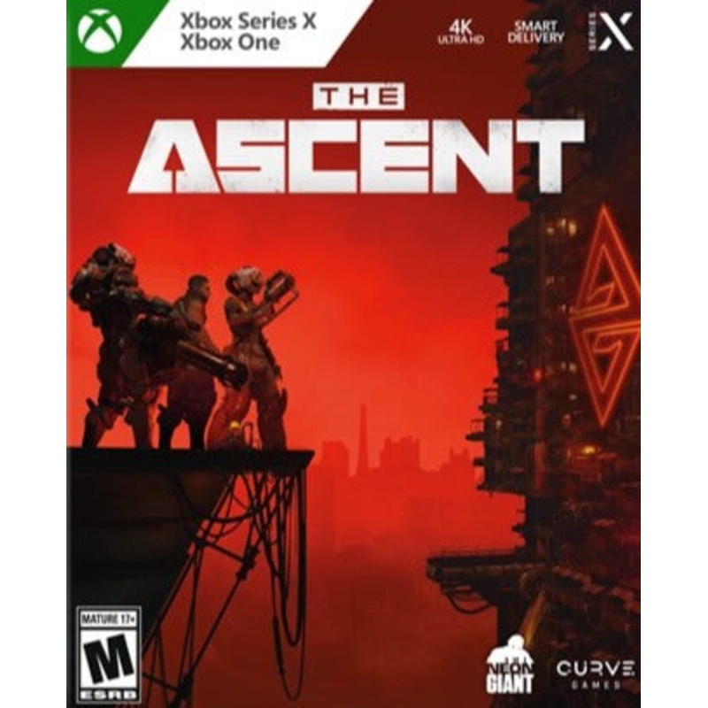 Ascent Xbox Series X Xbox One New