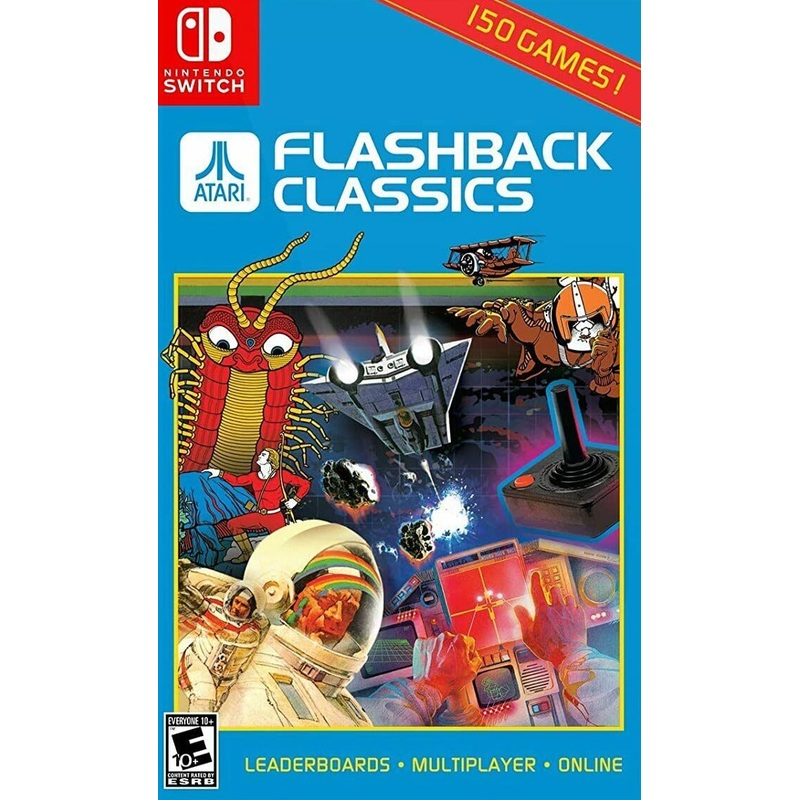 Atari Flashback Classics Switch New