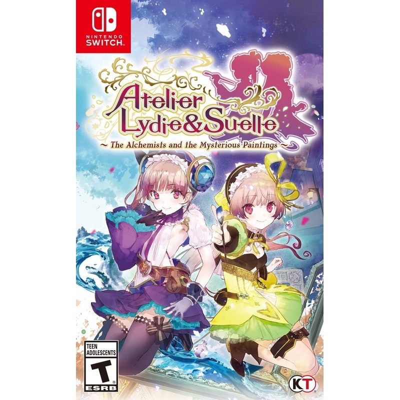 Atelier Lydie And Suelle The Alchemists And The Mysterious Paintings Switch Used