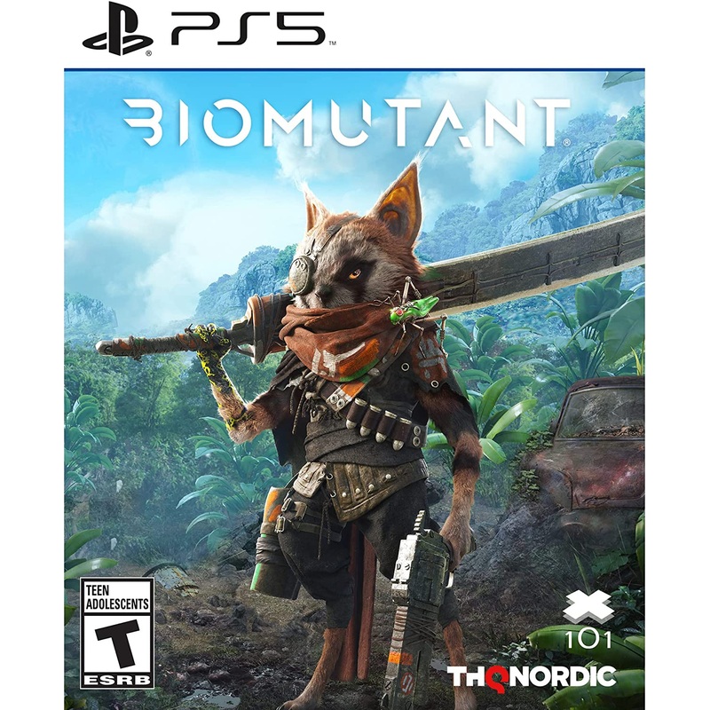 Biomutant PS5 Used
